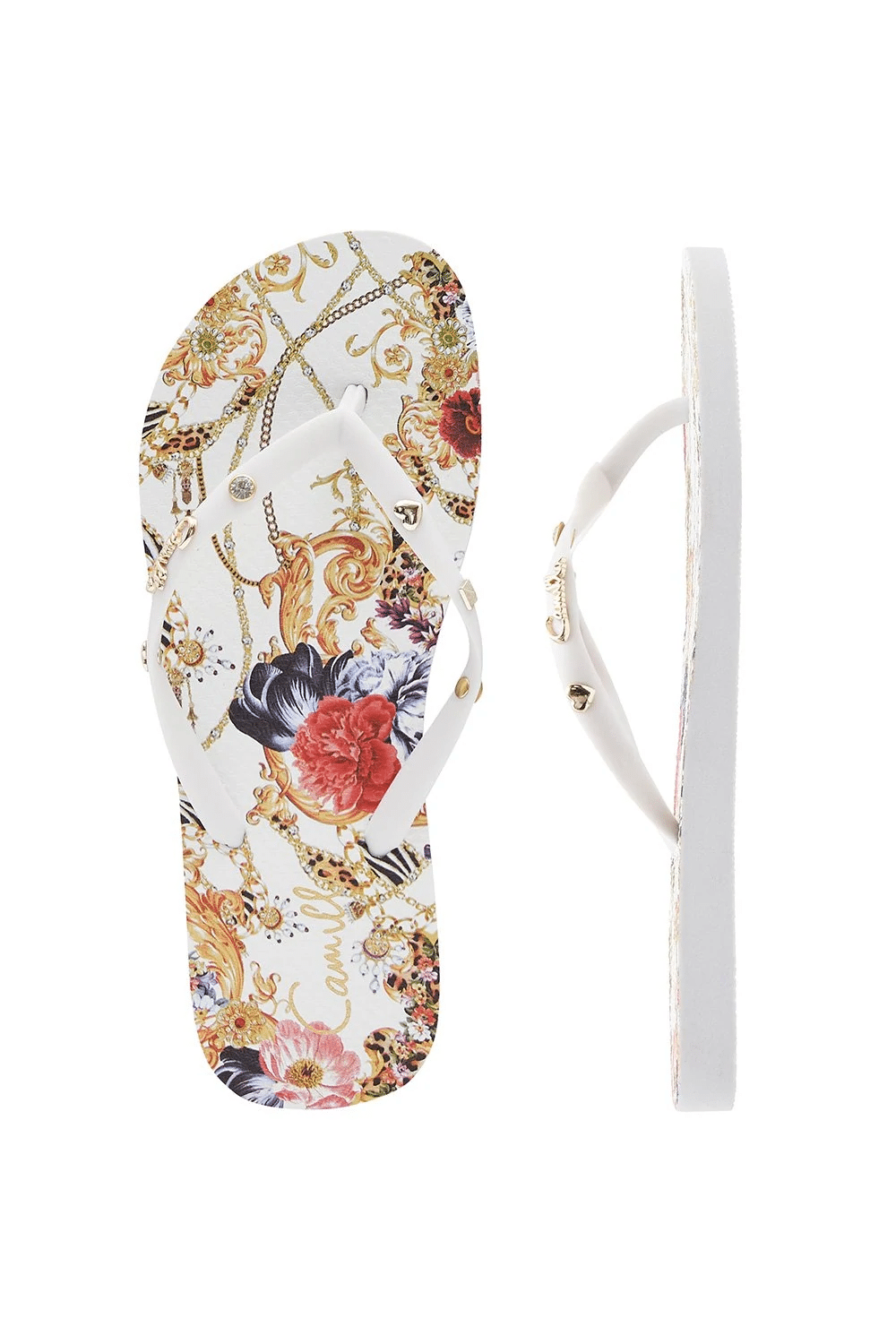 Platform Thong Flip Flops