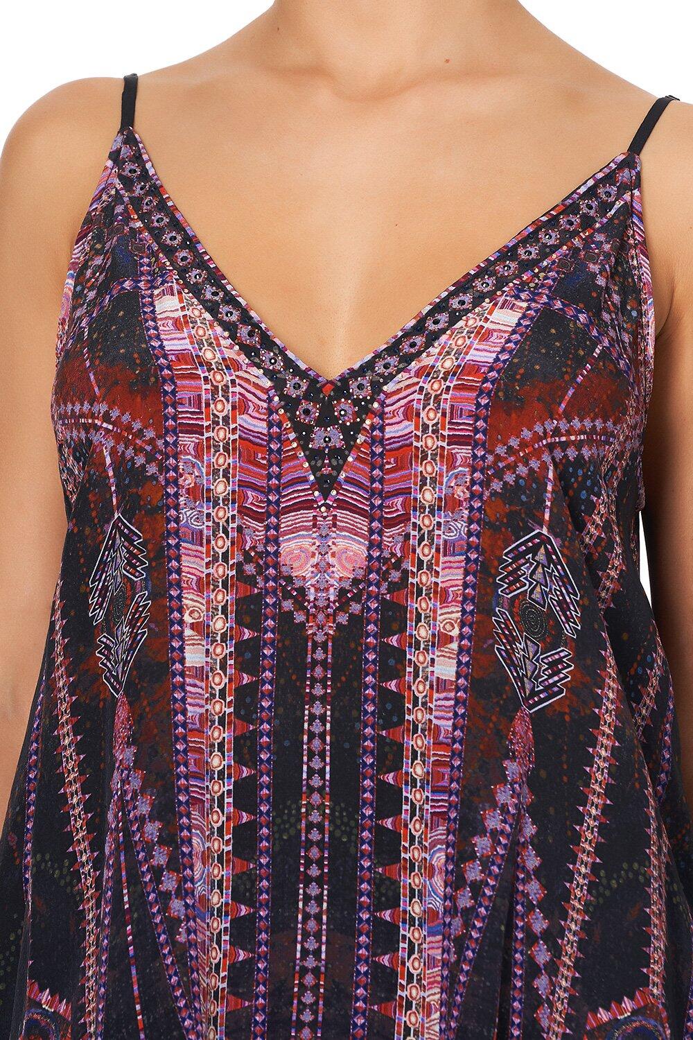 Tie Strap Top - Top