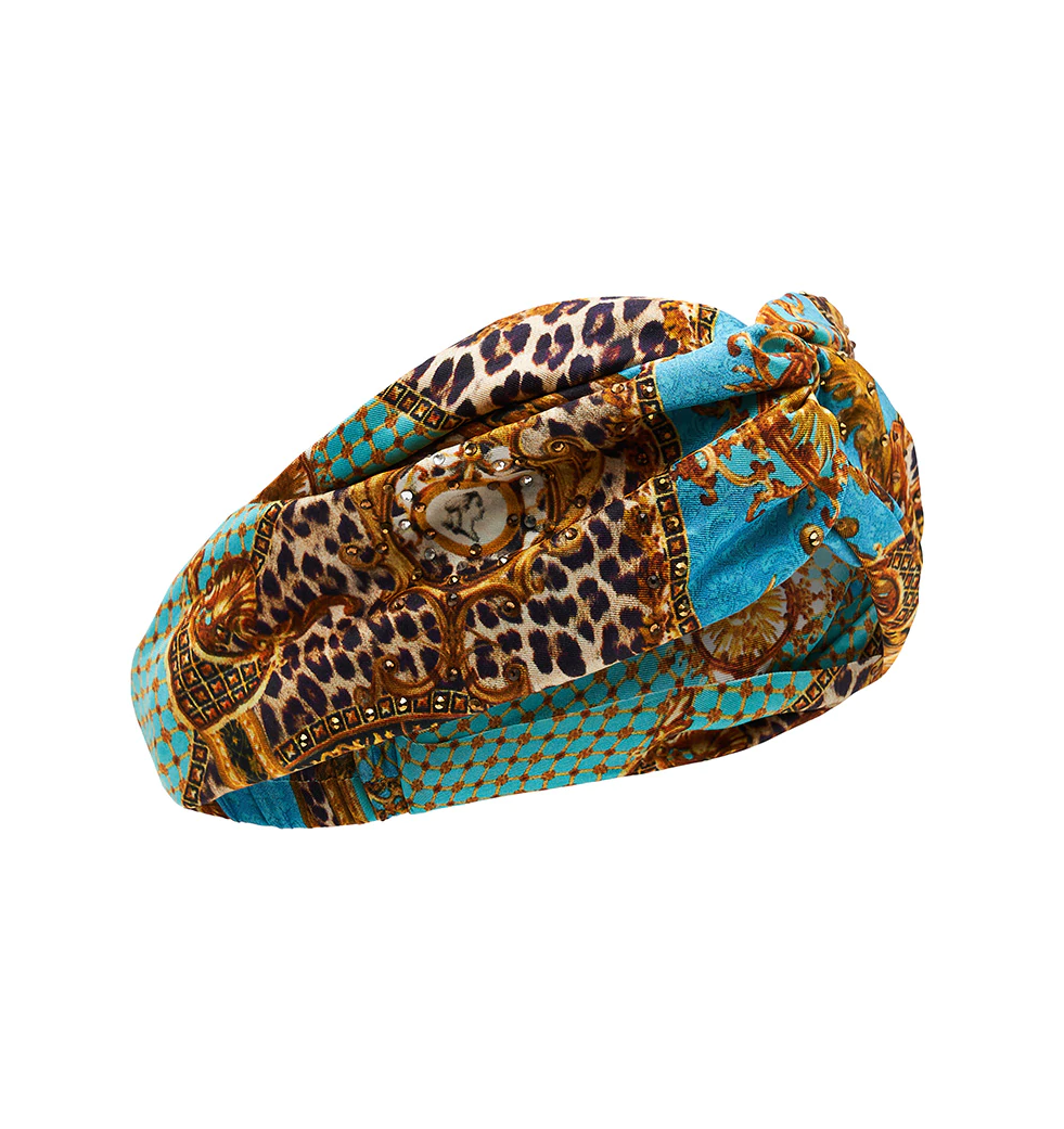 Camilla Leopard Print Headband