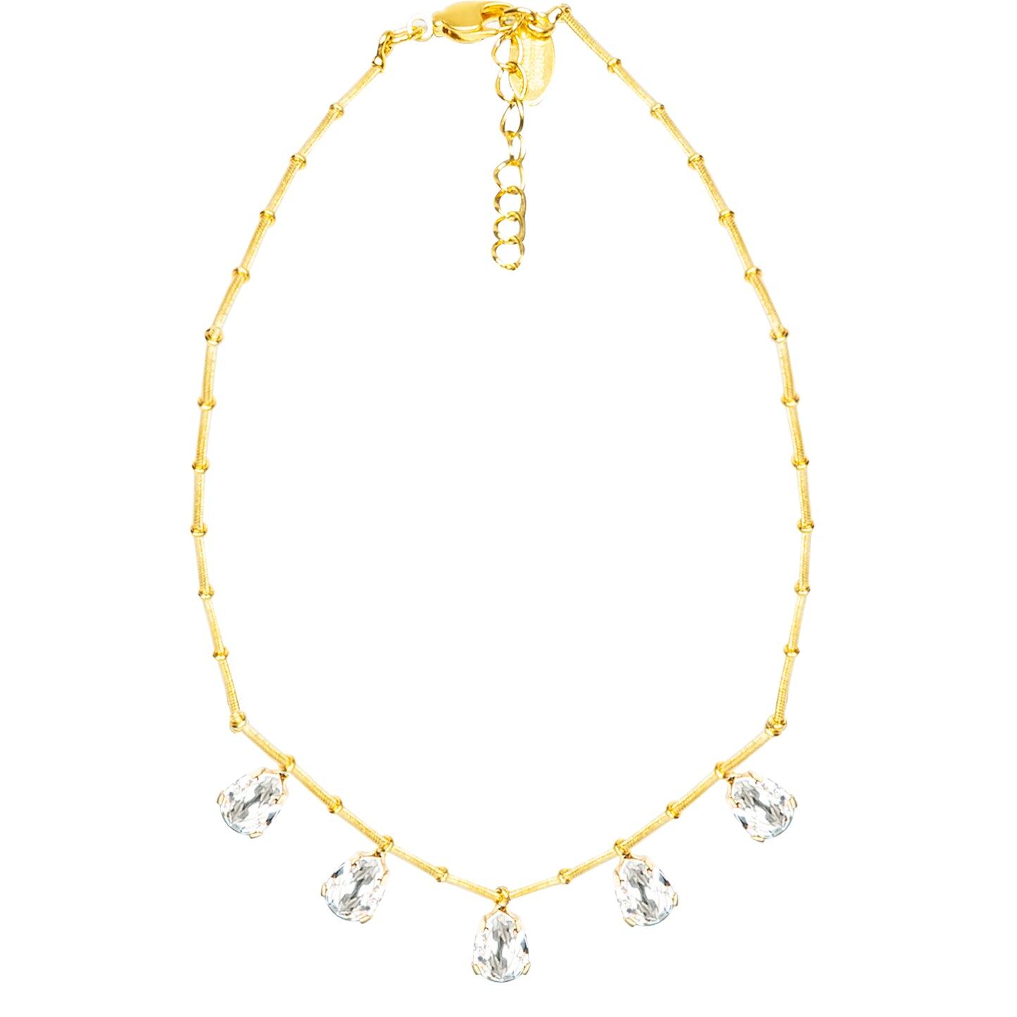 Estelle Necklace Crystal