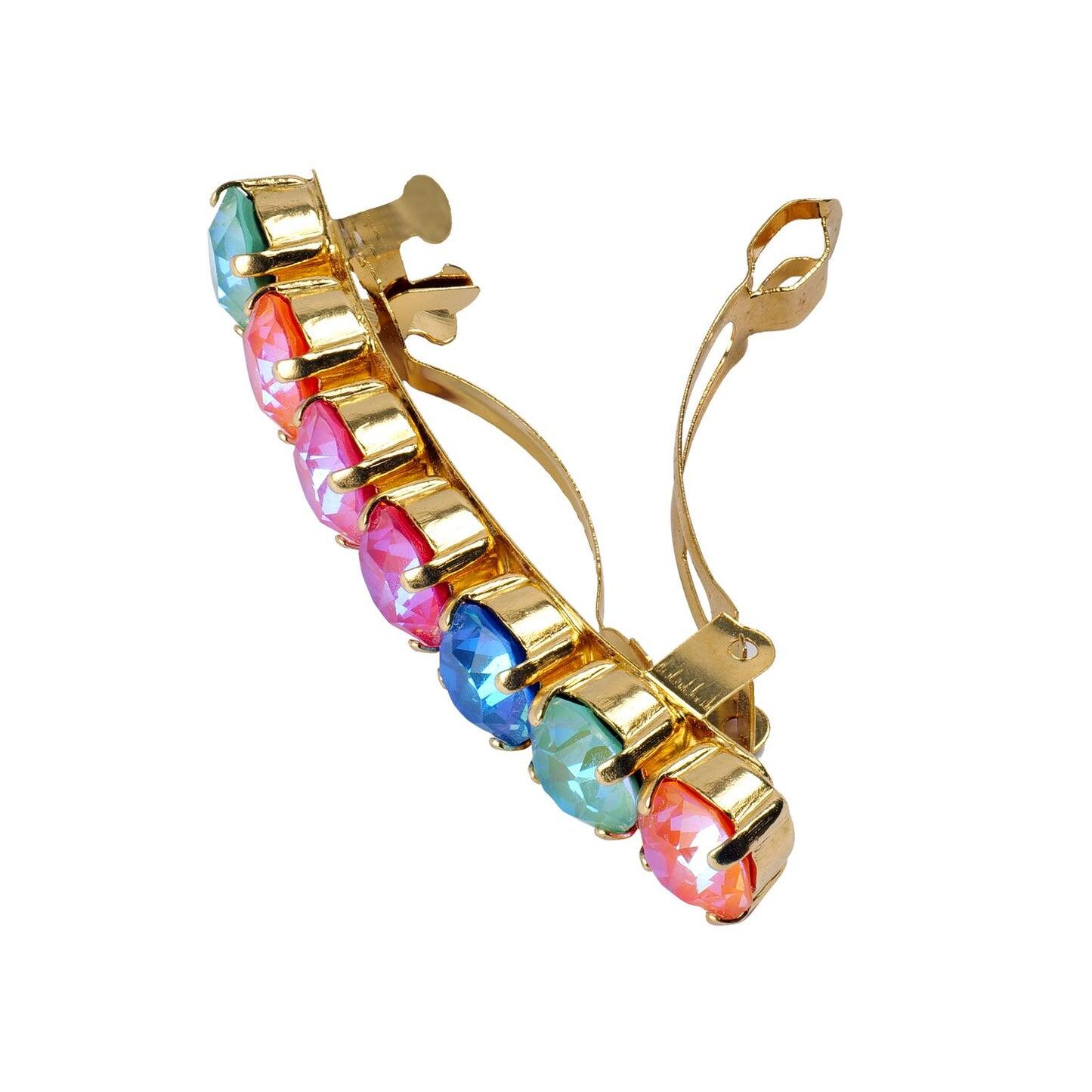 Hair Pin Caramel Swarovski - Hair Accessories