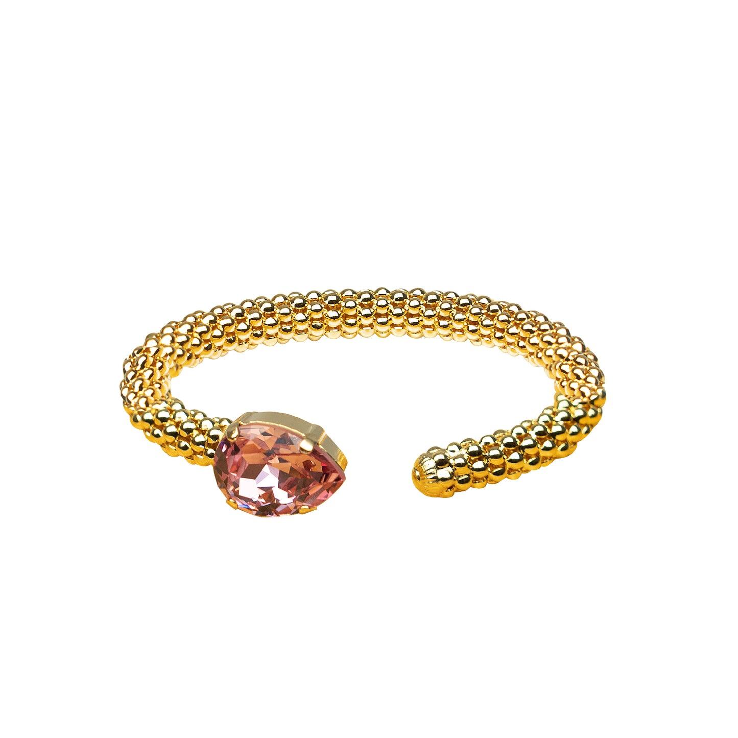 Rope Bracelet Light Rose - Bracelet
