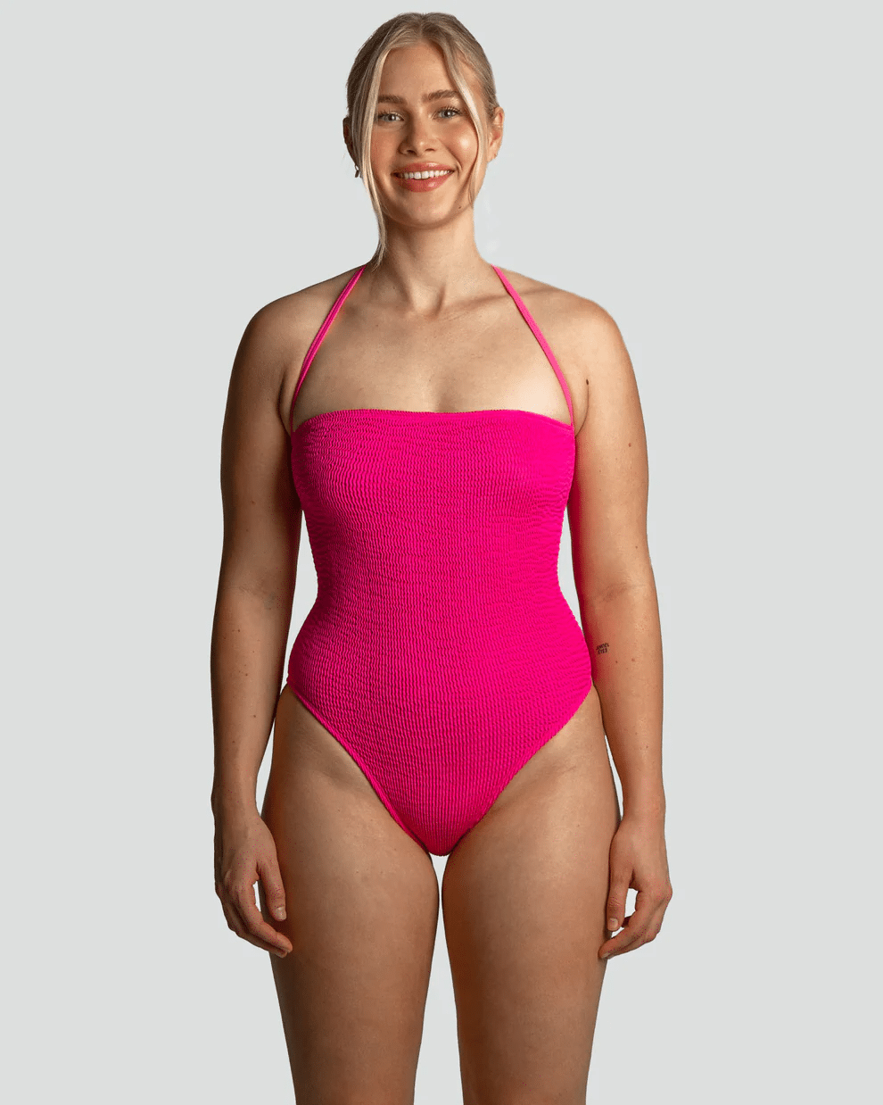 Clifton Maillot One Piece Pink - ONE SIZE - One Piece