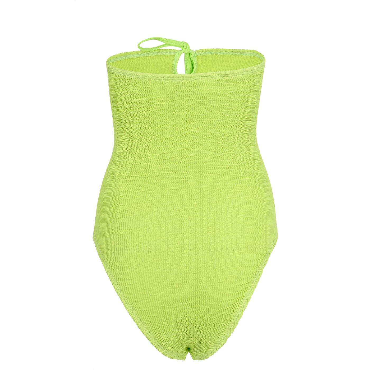 Era Maillot Chartreuse - ONE SIZE - One Piece