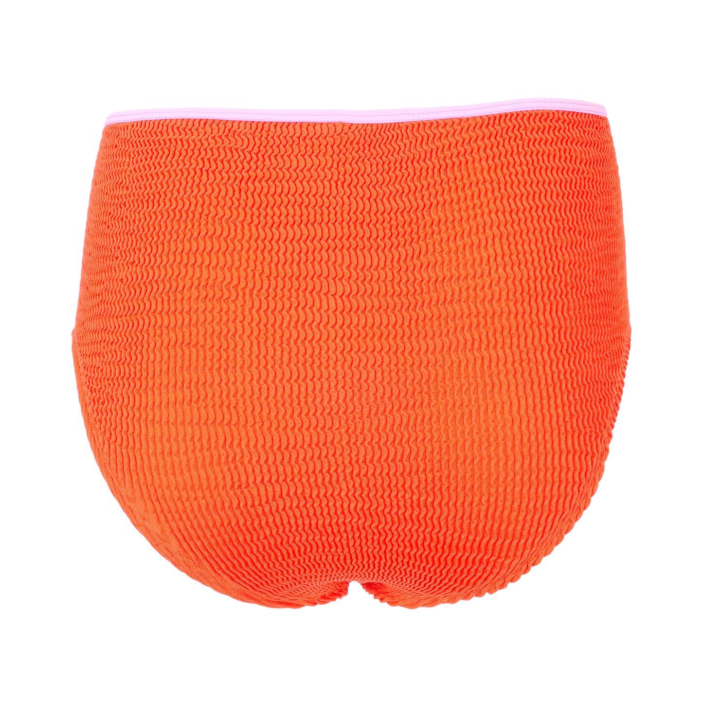 Keppel Bikini Bottom Tangerine/ Pink