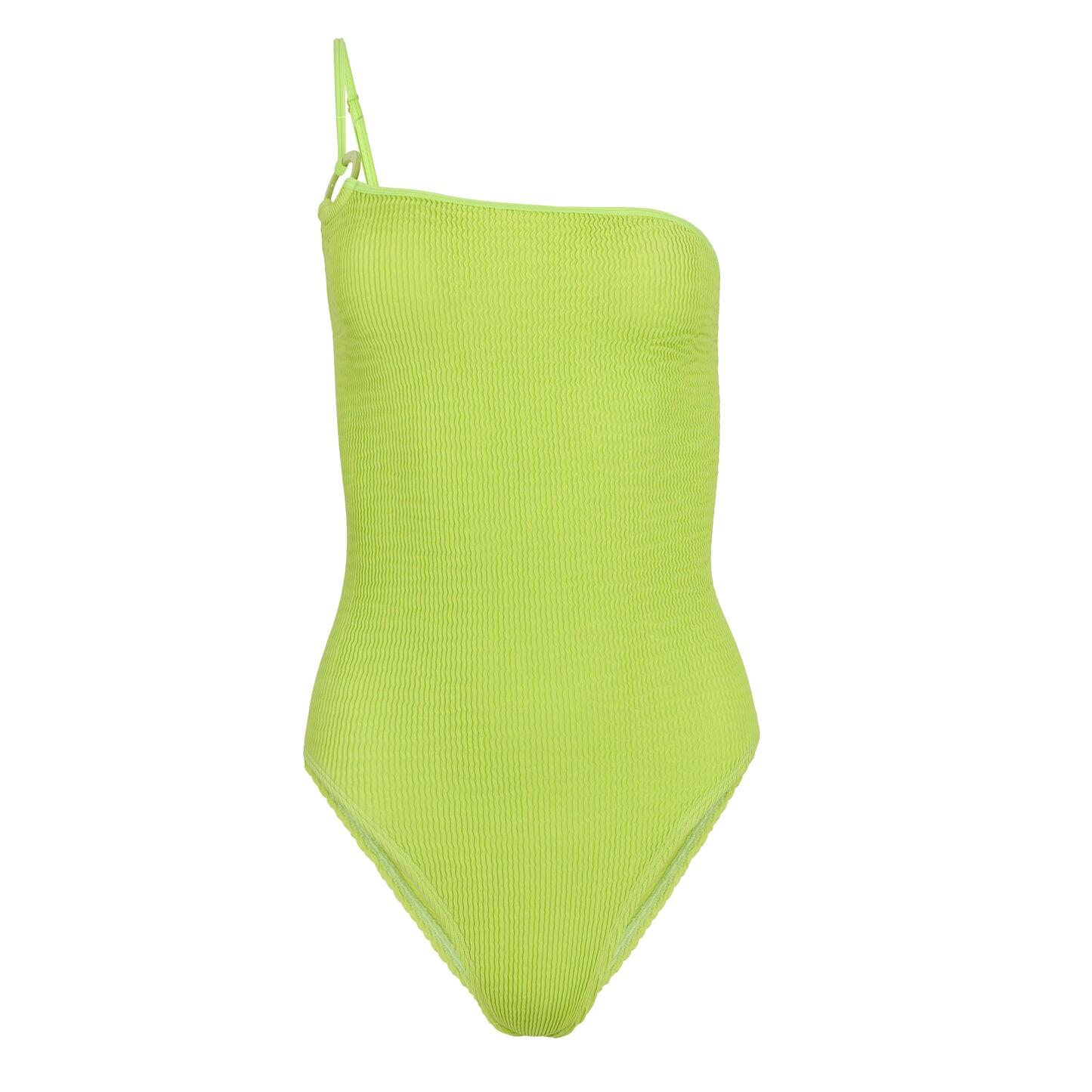Willow Maillot Chartreuse