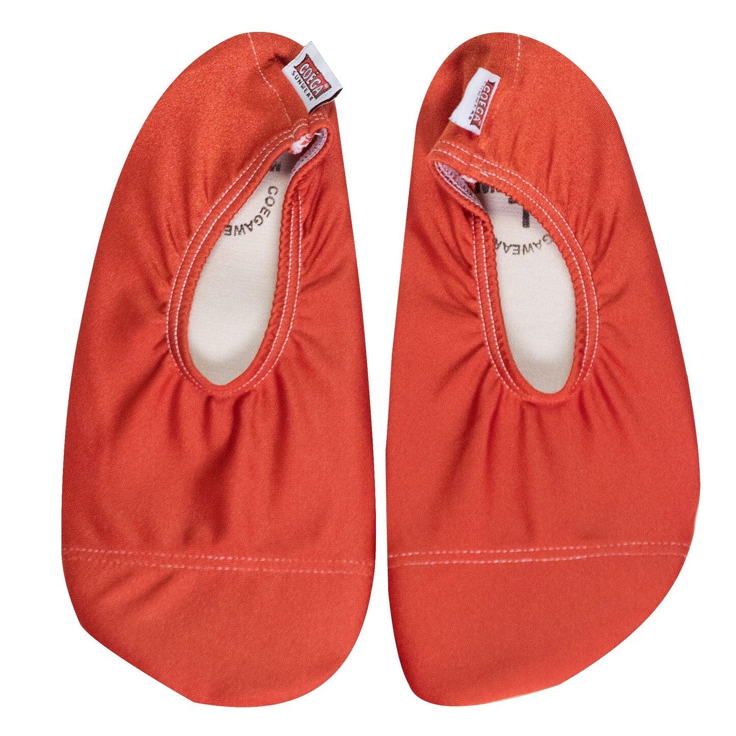 Load image into Gallery viewer, Coega Solid Apricot Pool and Beach Shoes
