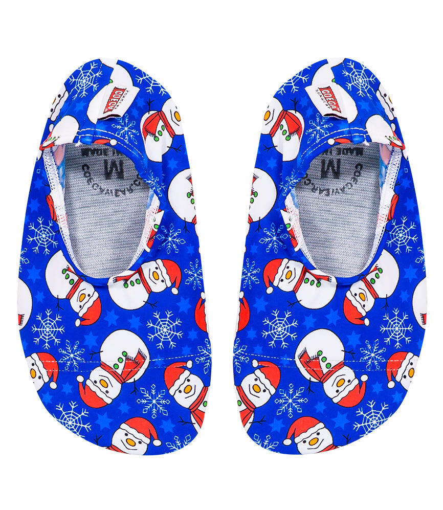 Christmas Snowman Pool & Beach Shoes
