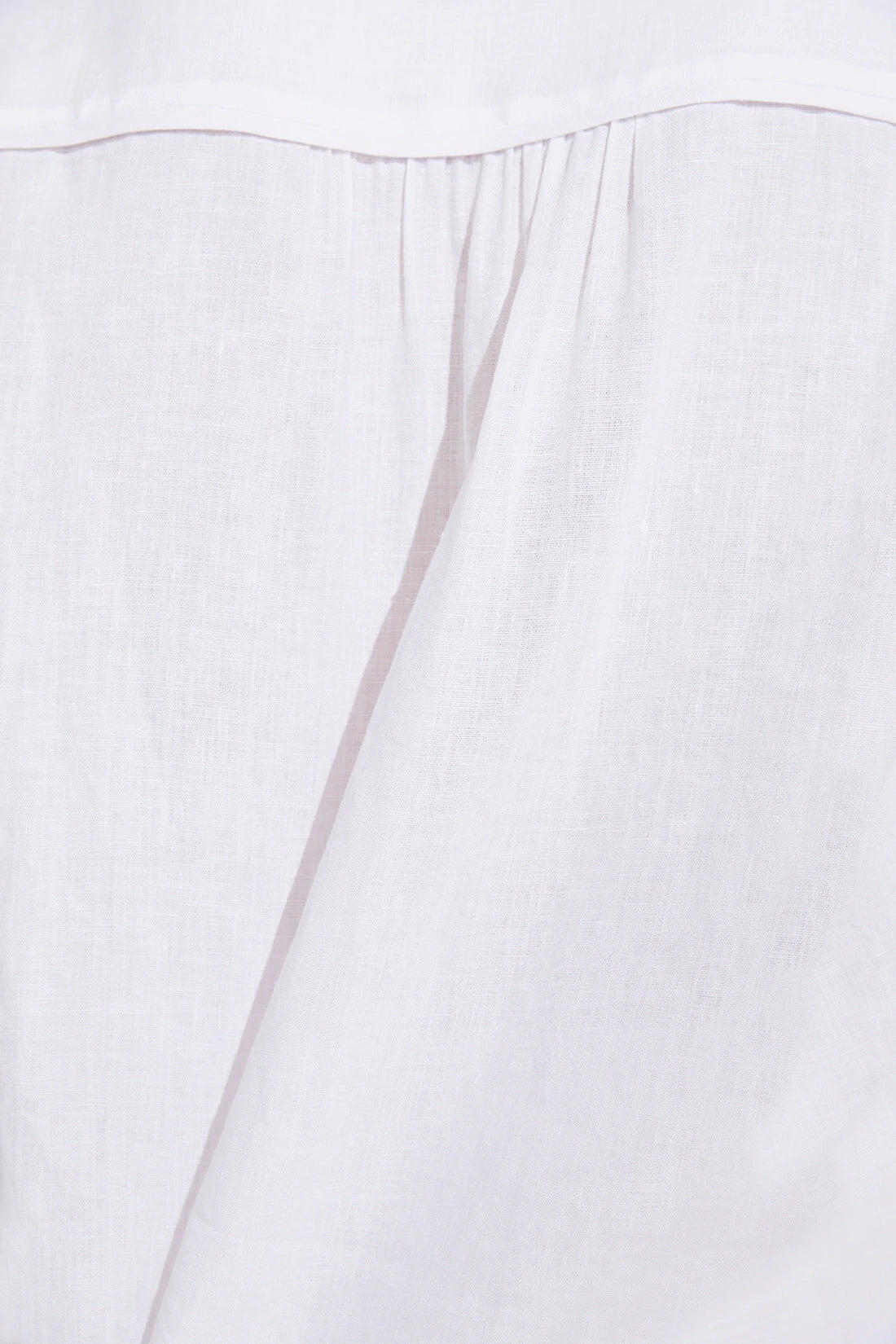 Load image into Gallery viewer, Salina Linen Top White
