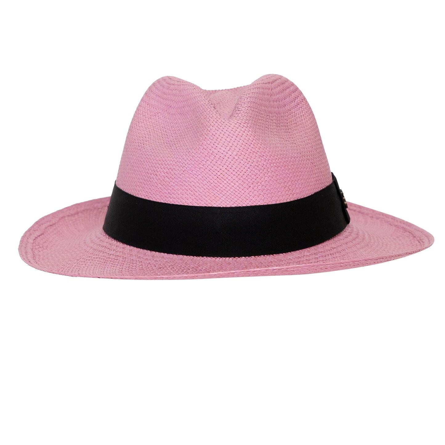 Lilac Womens Panama Hat