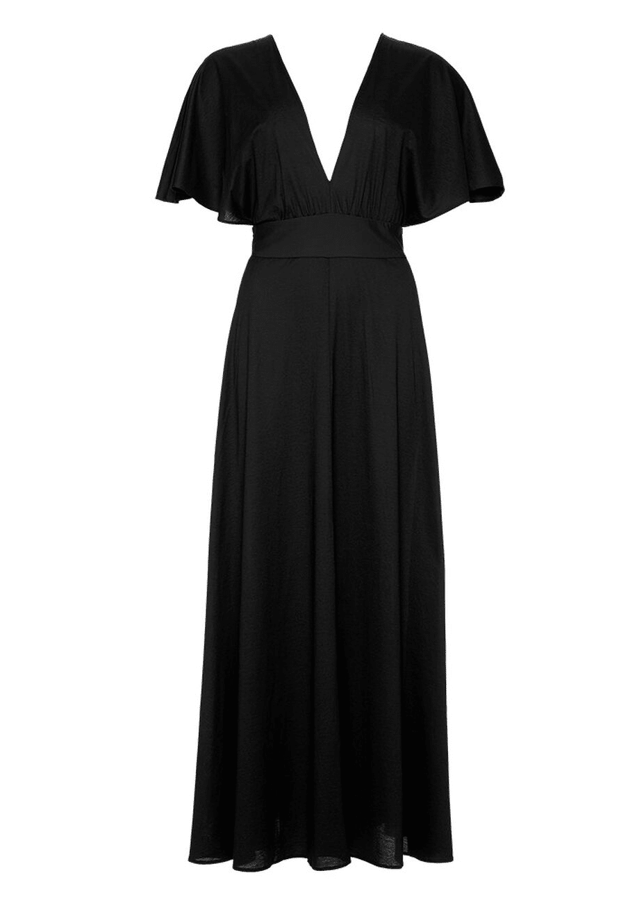 Aurore Maxi Dress Noir