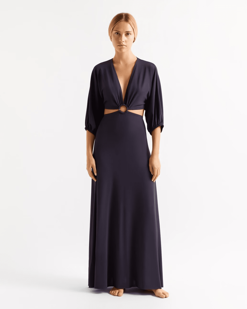 Carmen Robe Lounge Grey - Dress
