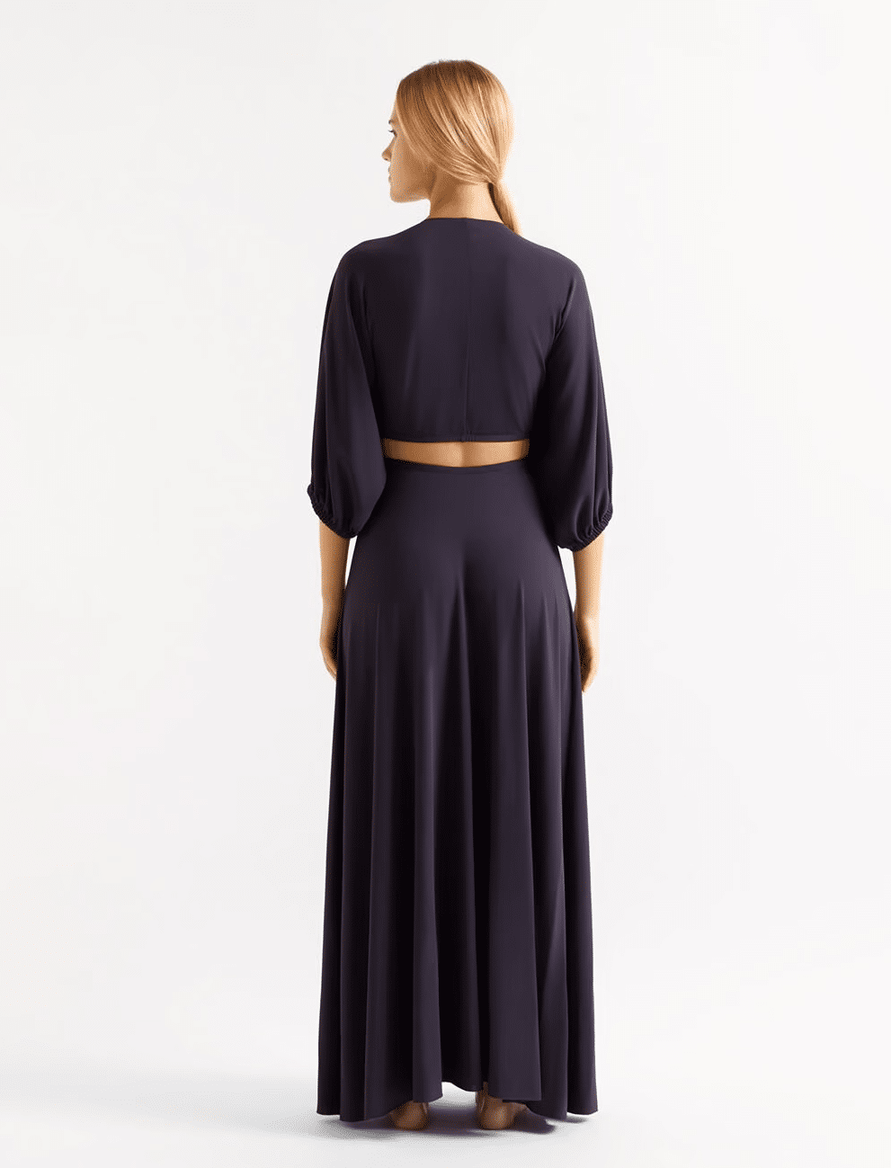Carmen Robe Lounge Grey - Dress