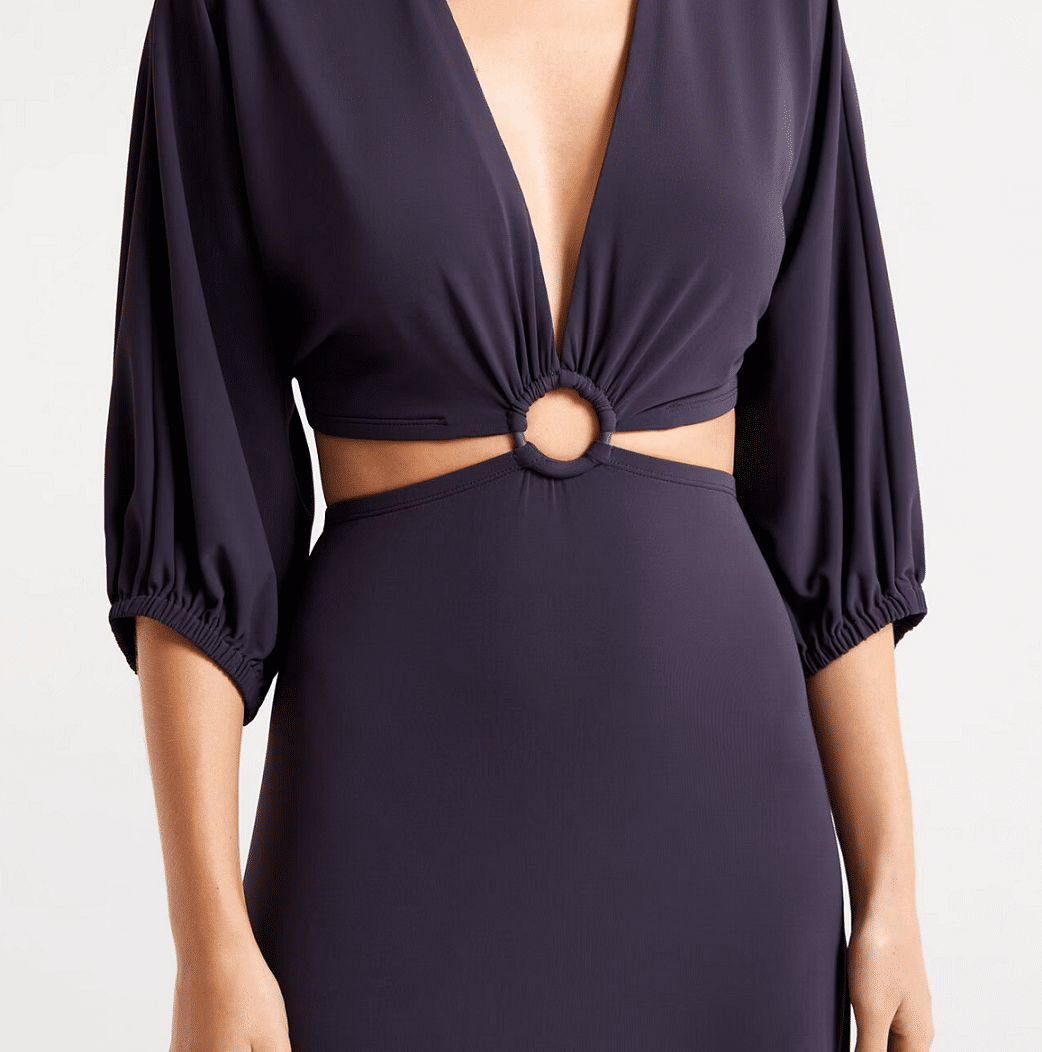 Carmen Robe Lounge Grey - Dress
