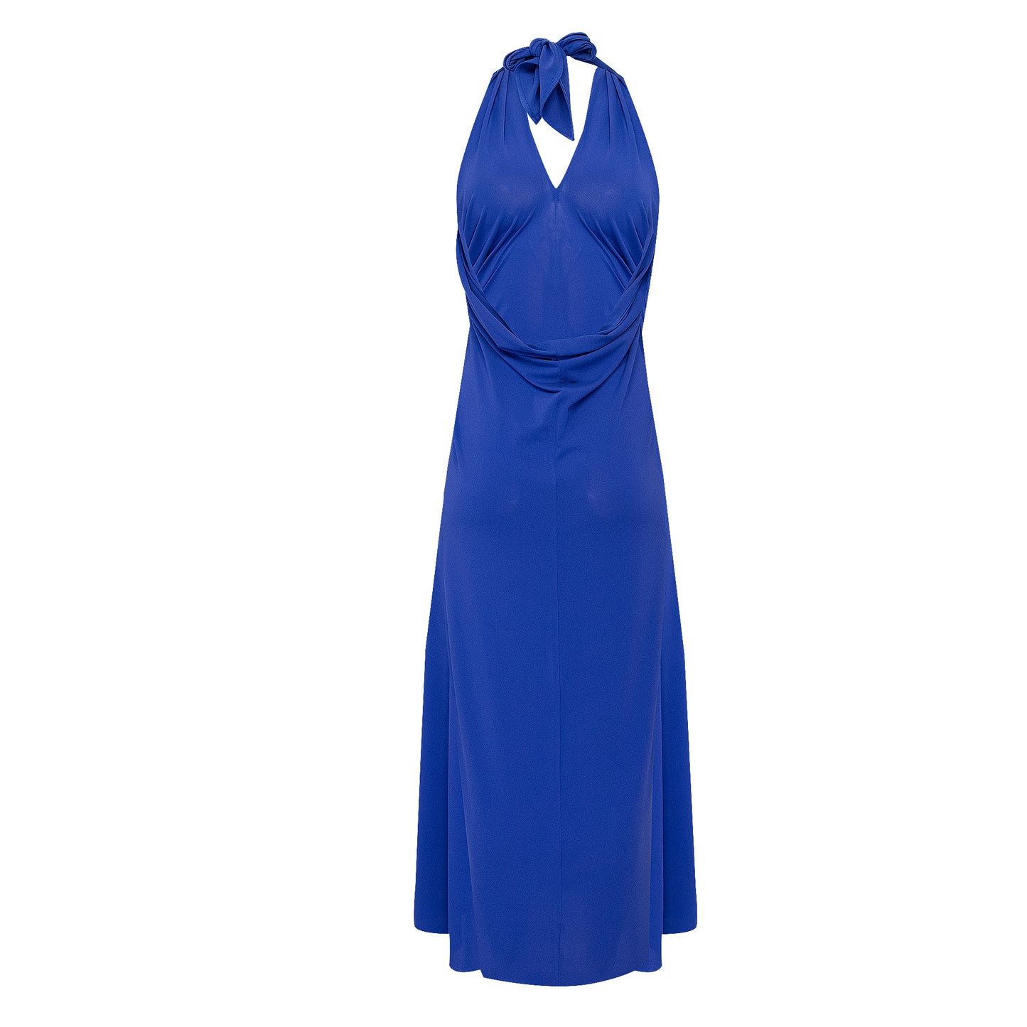 Resort Maxi Dress in Blue