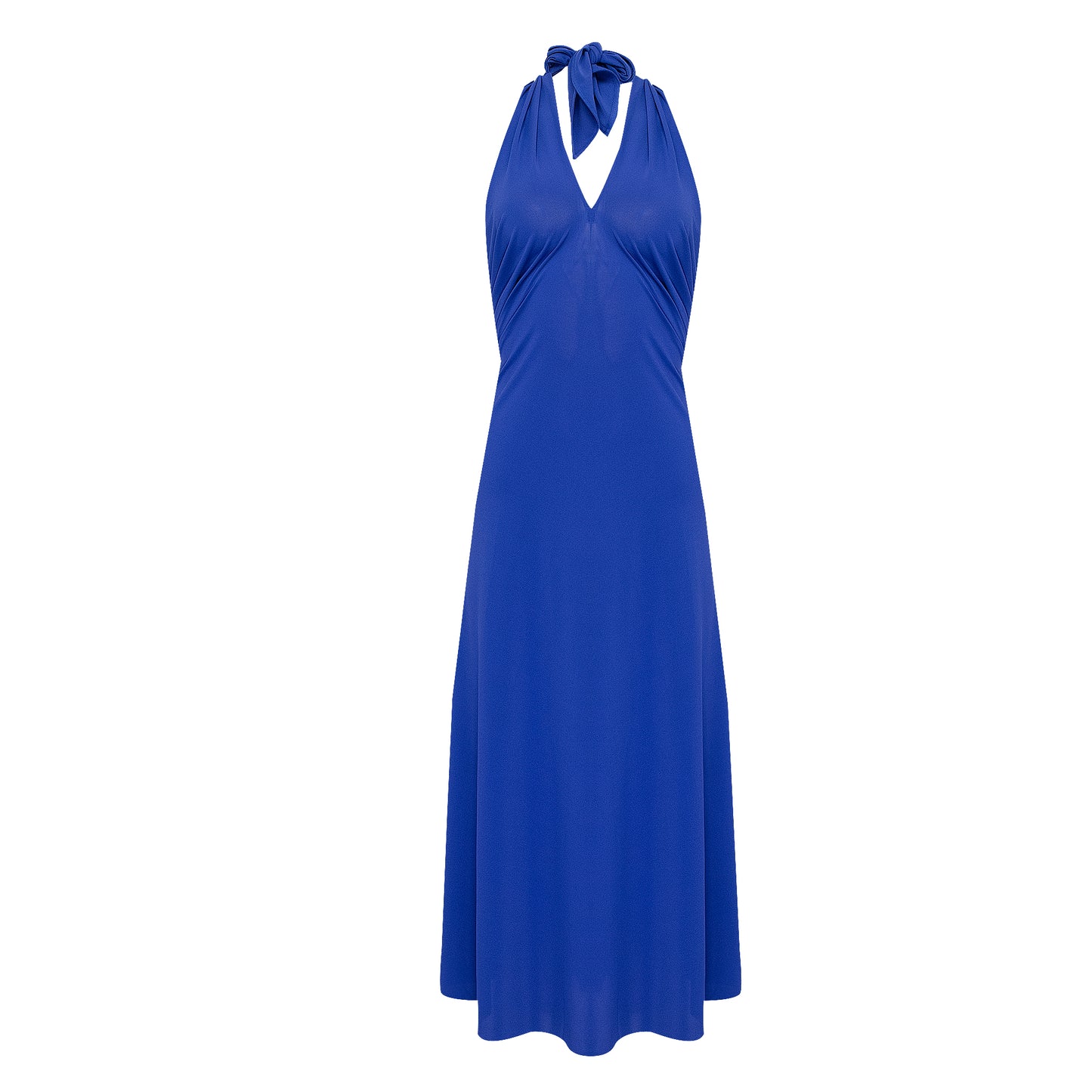 Blue Resort Maxi Dress