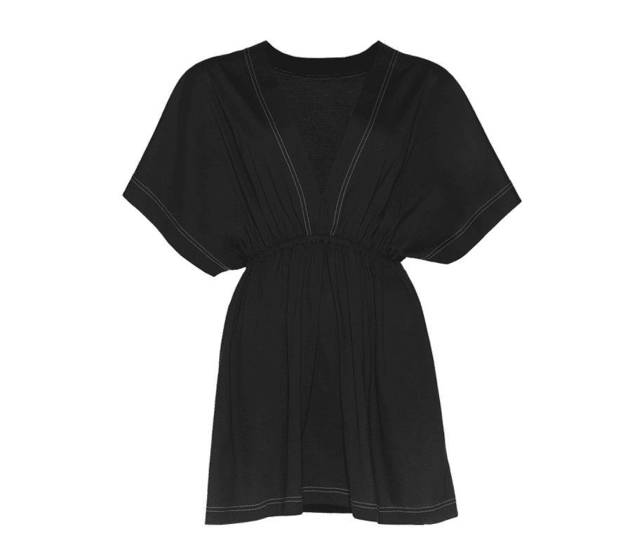 Charly Tunique Noir - Kaftan