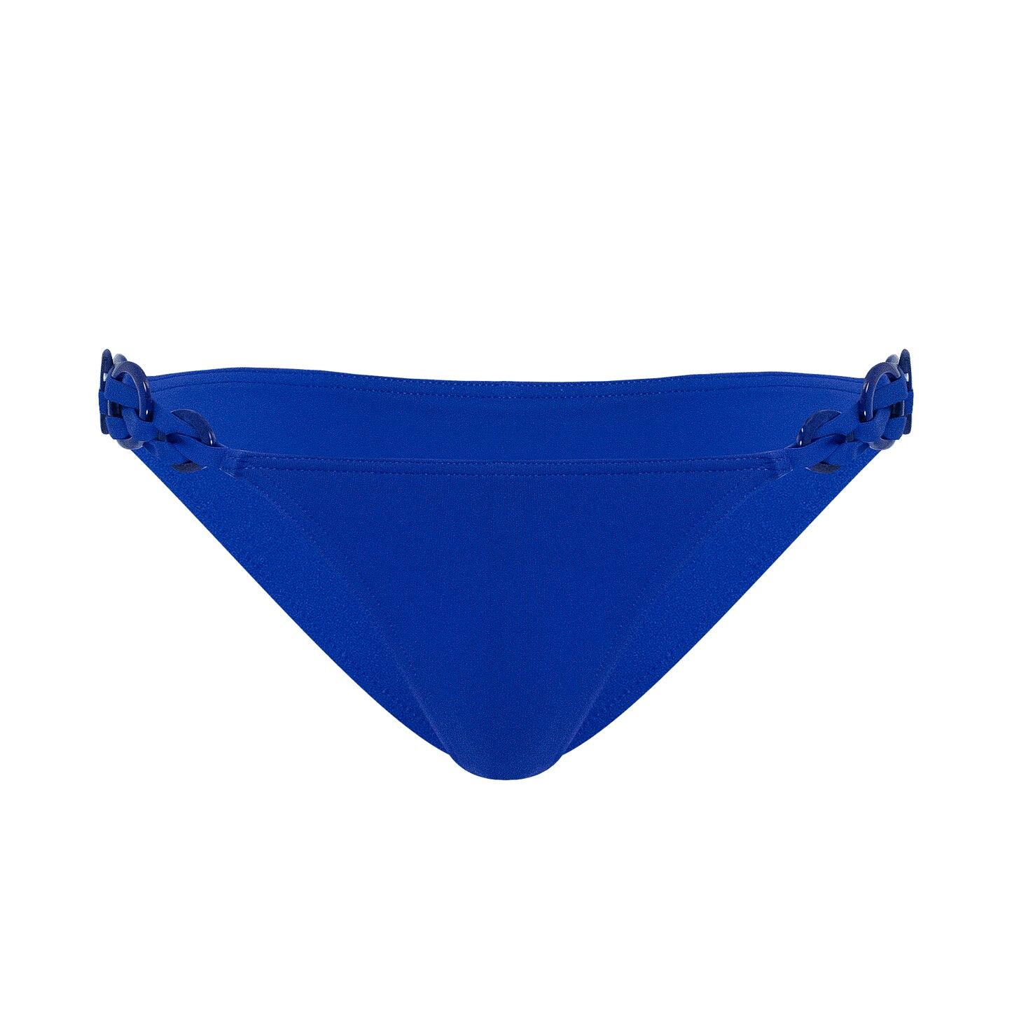 Blue Tanga Bikini Bottom