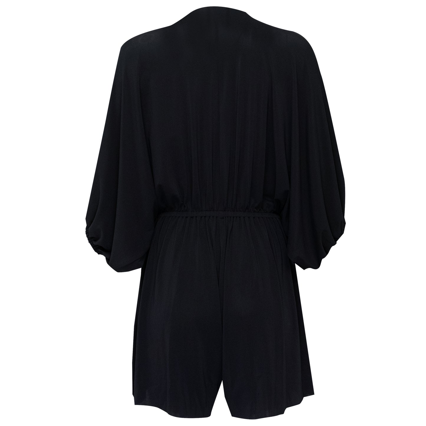 Designer Playsuit in Black - Playsuit