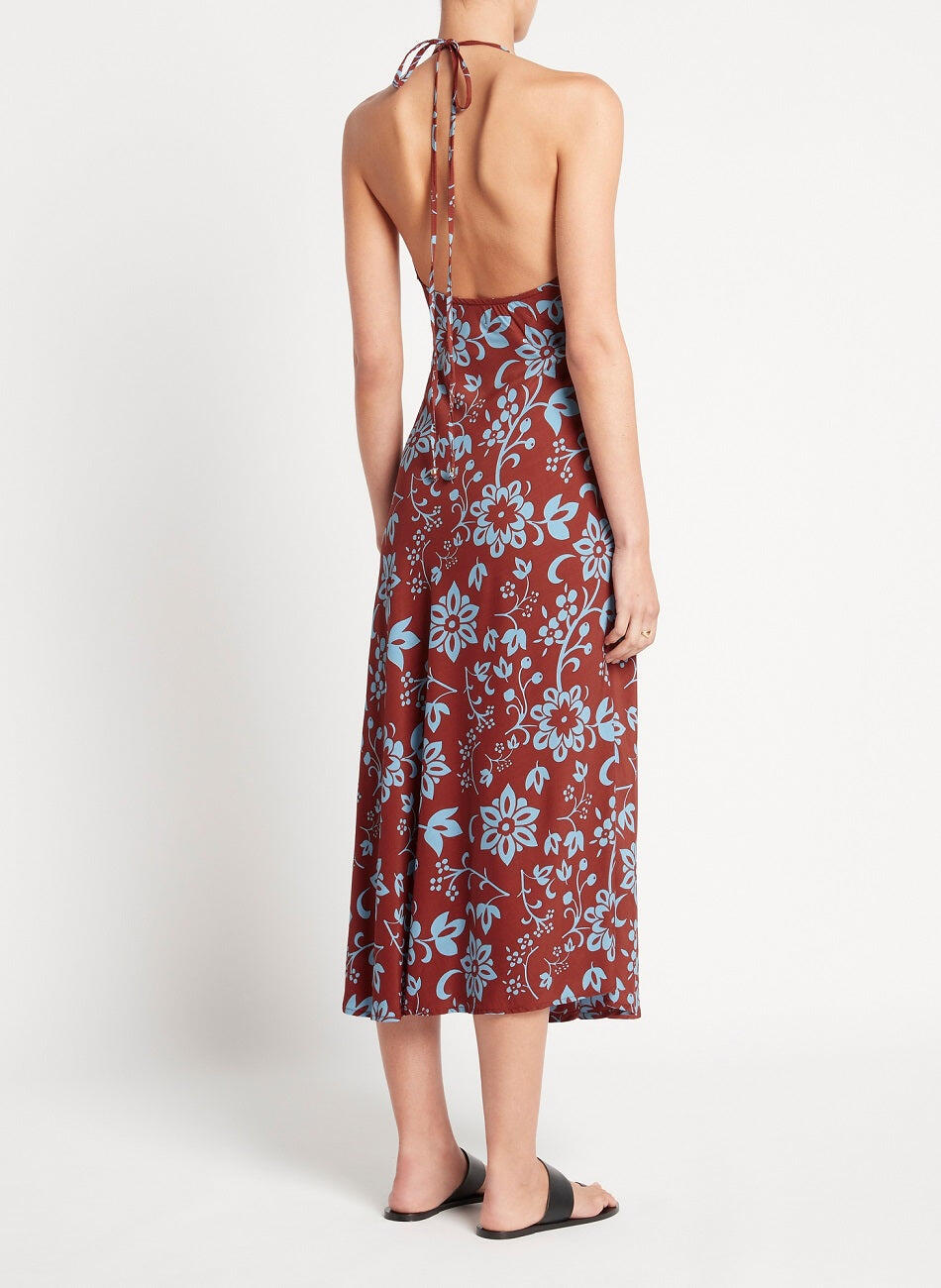 Midi Backless Dress