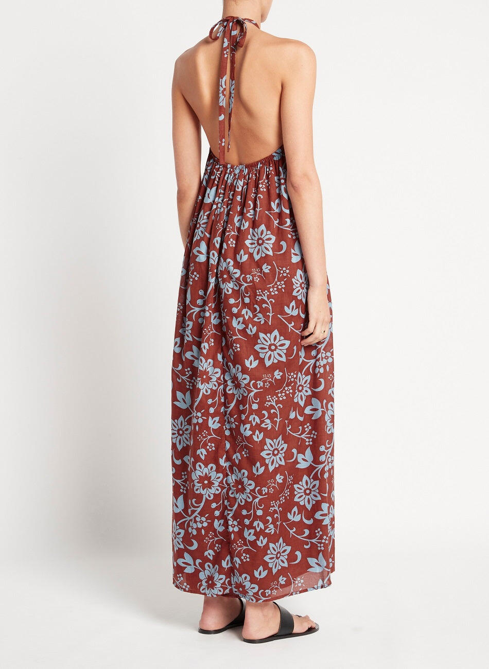 Backless Maxi Dress Summer