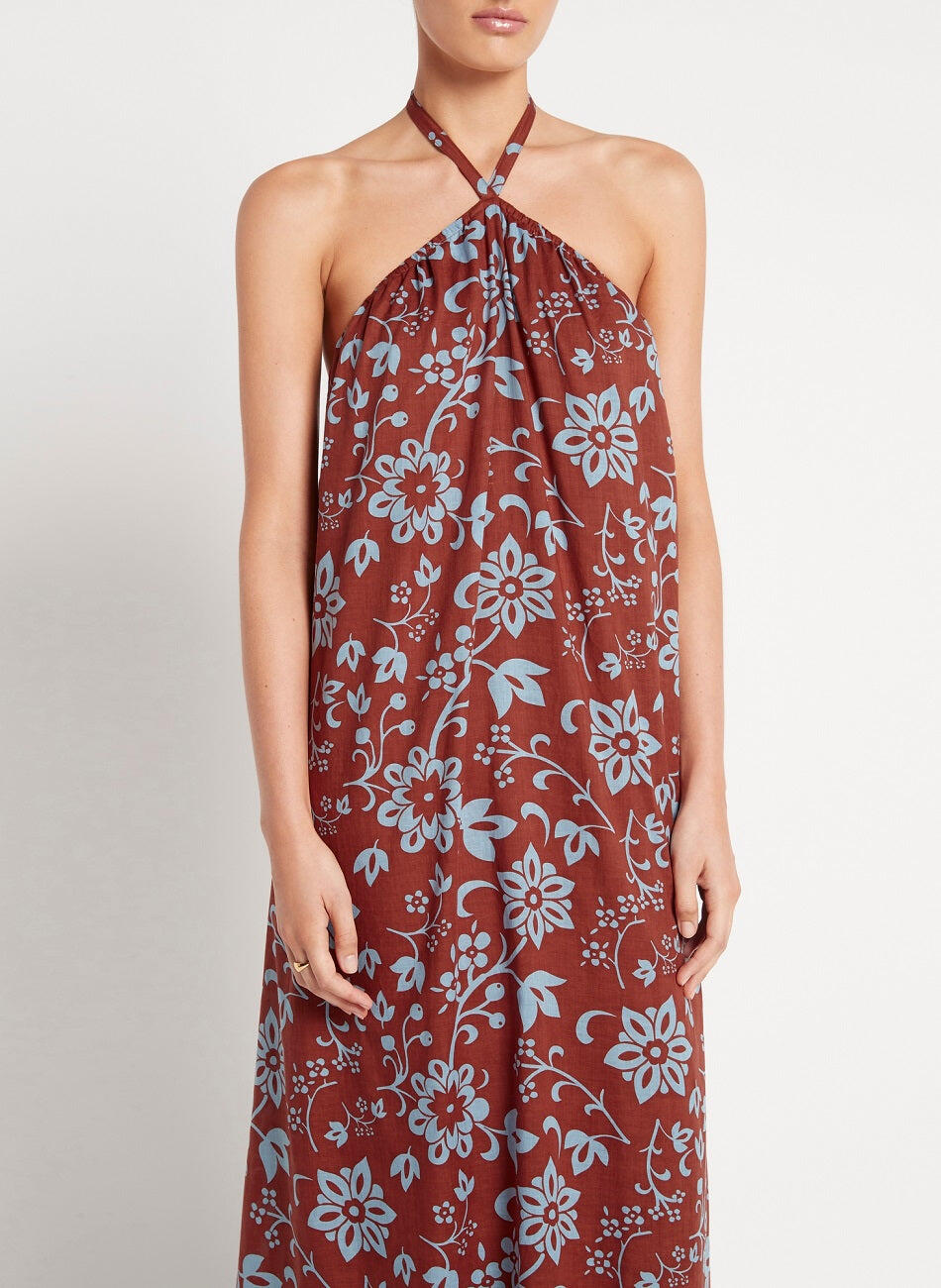 Backless Maxi Dress Summer