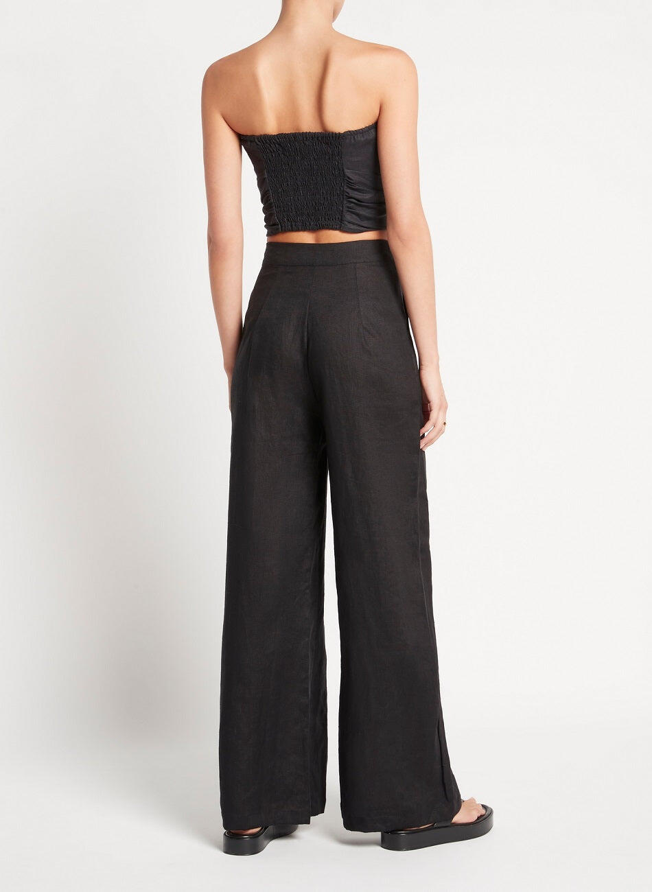 High Waisted Black Pants