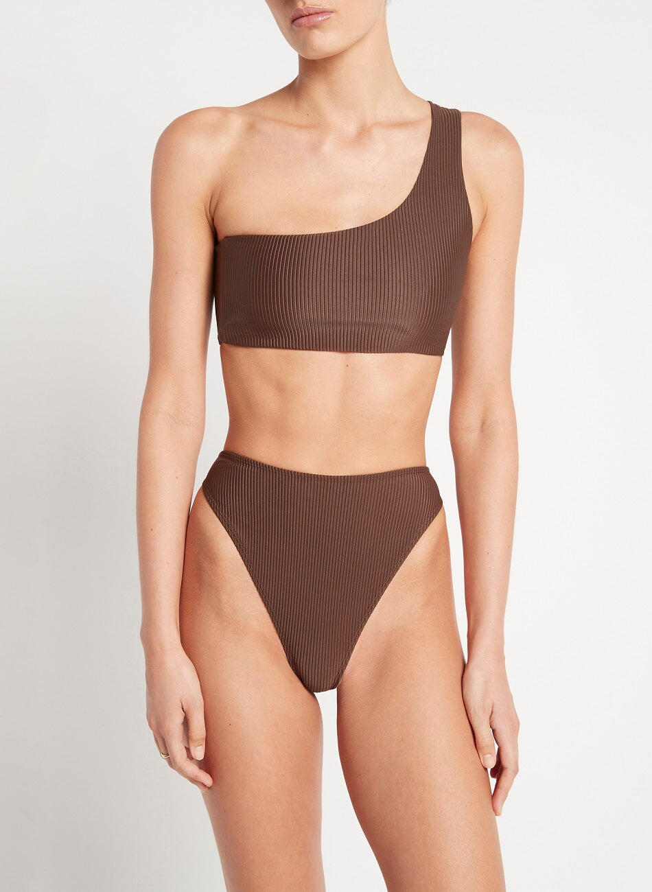 Brown Bikini Top - Bikini Top