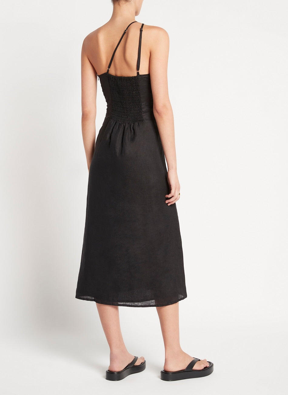 Black Midi Dress