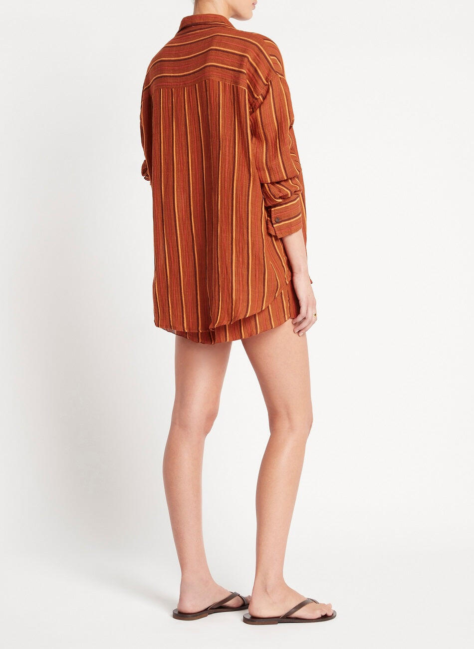 Womens Striped Shirt