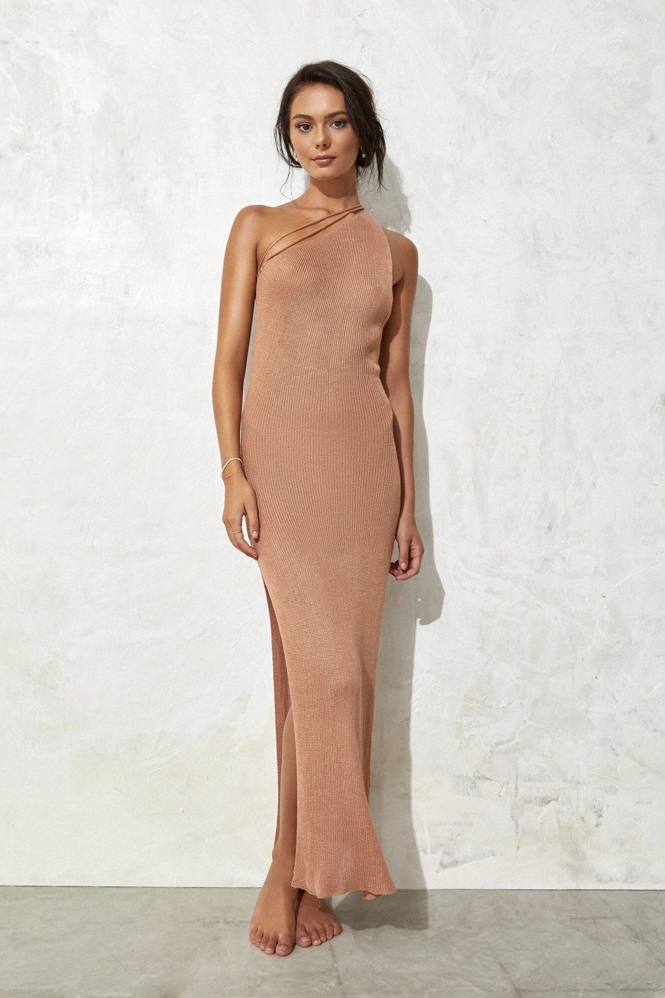 Load image into Gallery viewer, Sena Dress Terracotta

