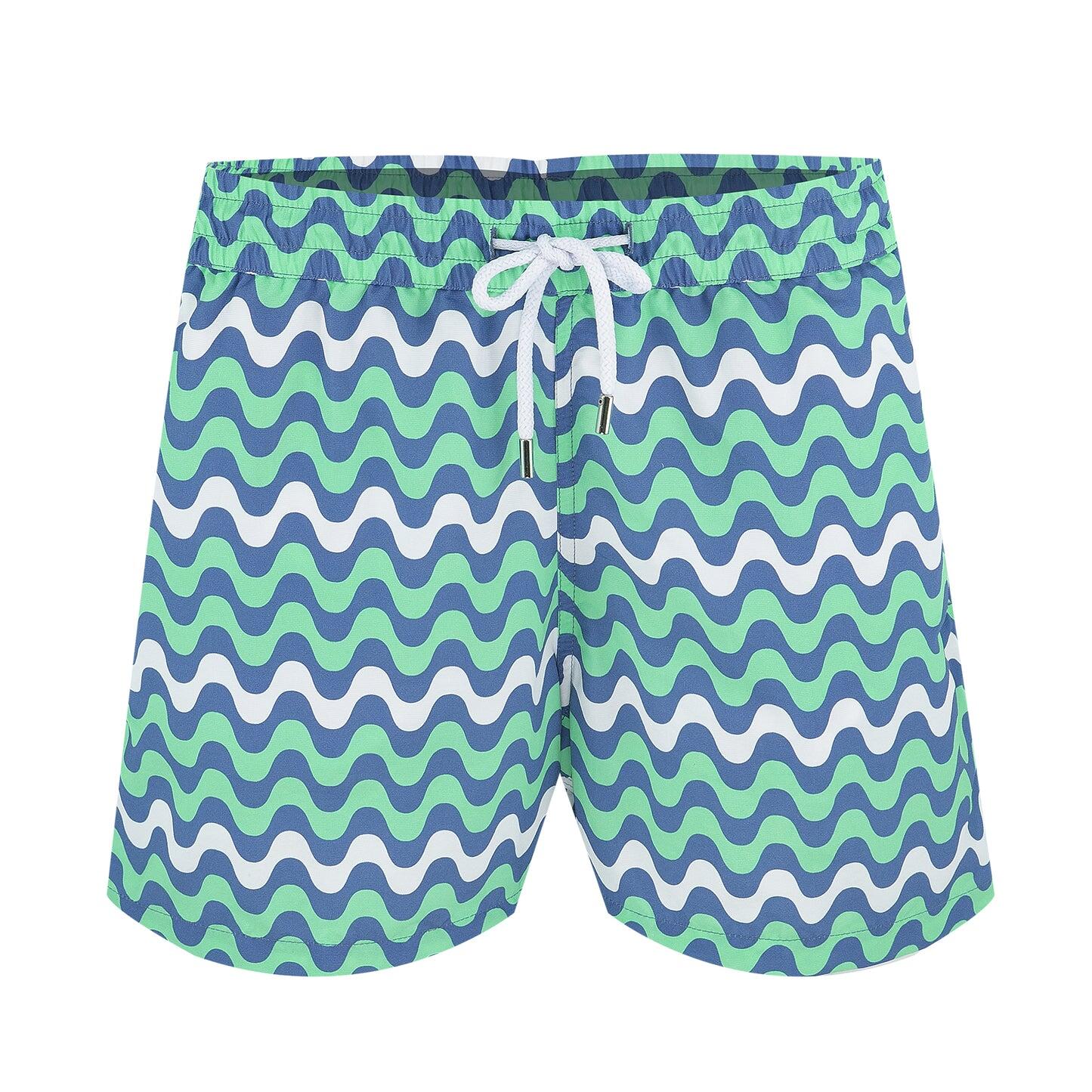 mens designer board shorts | frescobol carioca 