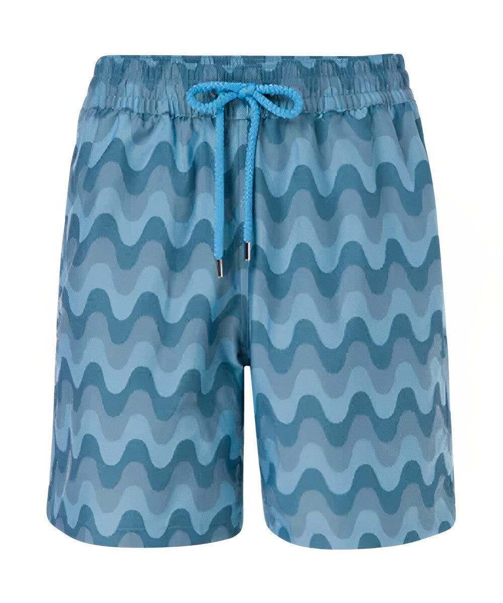 Men’s Board Shorts in Blue - Swim Shorts