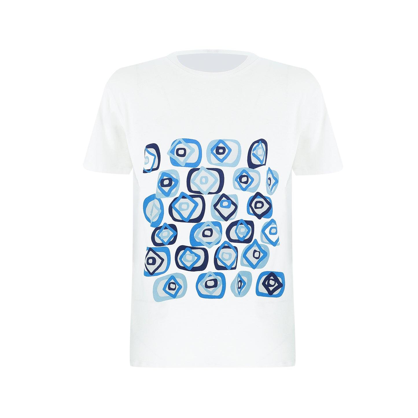 Load image into Gallery viewer, Kids White T Shirt 
