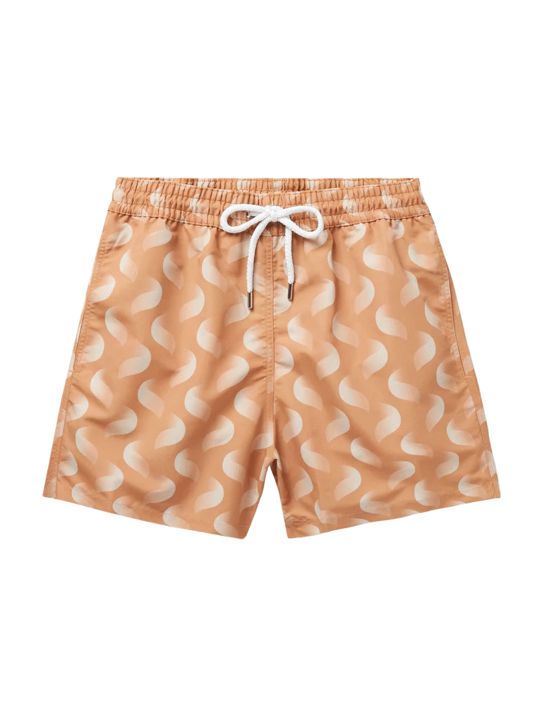 Frescobol Carioca Printed swim shorts