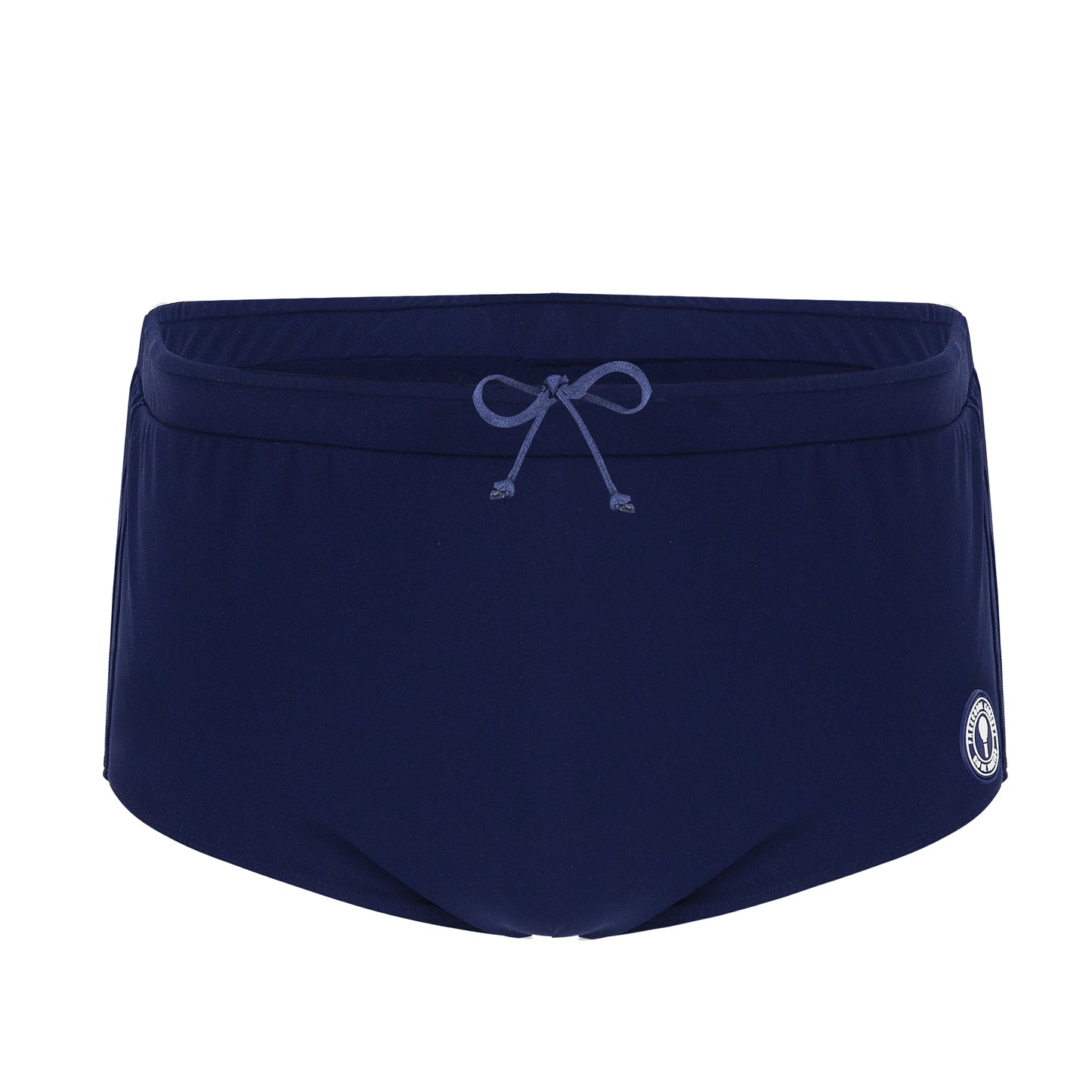 Load image into Gallery viewer, Mens Swim Briefs in Navy Blue
