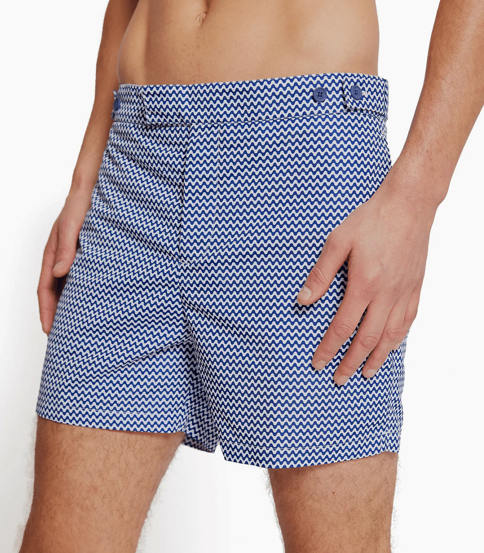Tailored online swim trunks