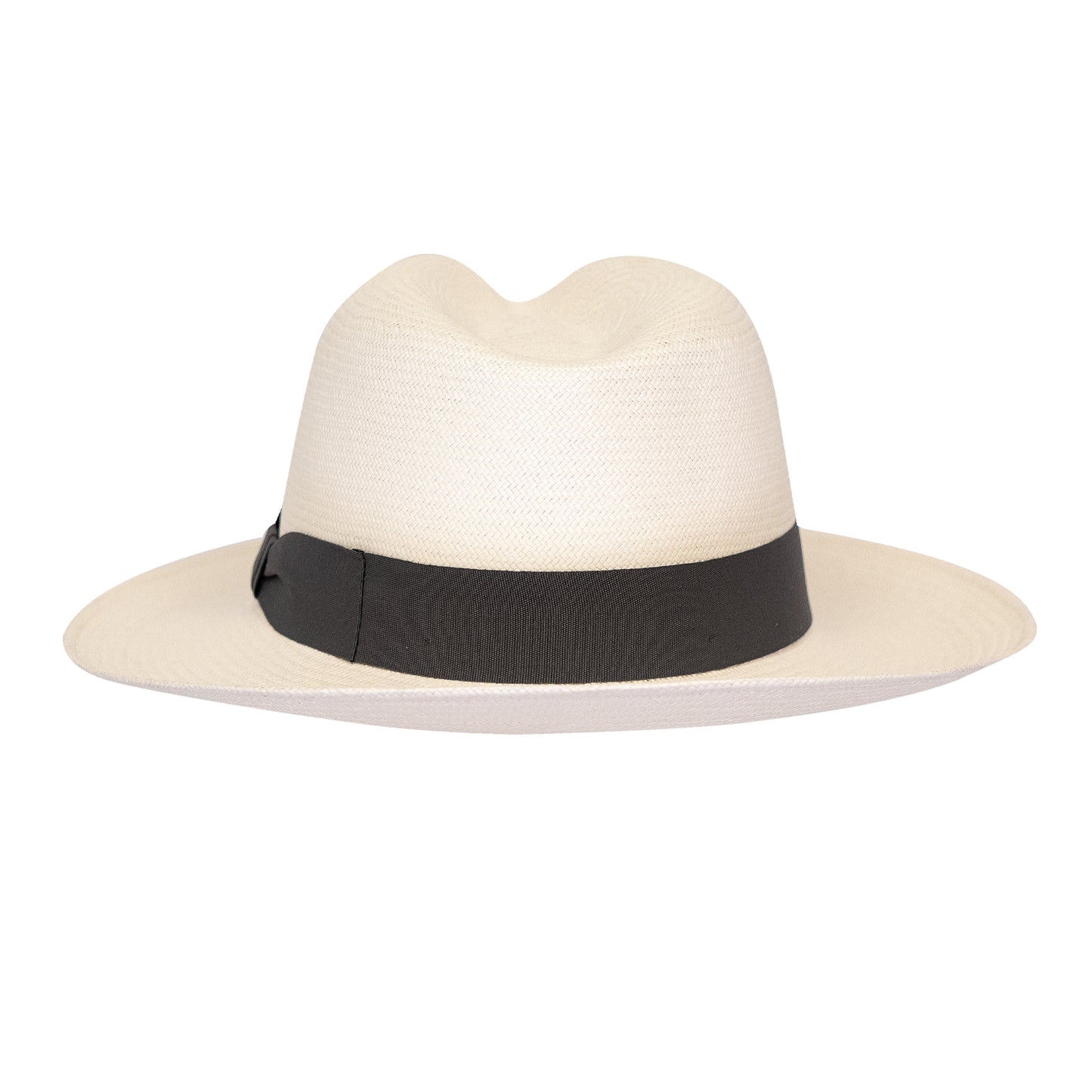 Rafael Panama Hat Dark Grey