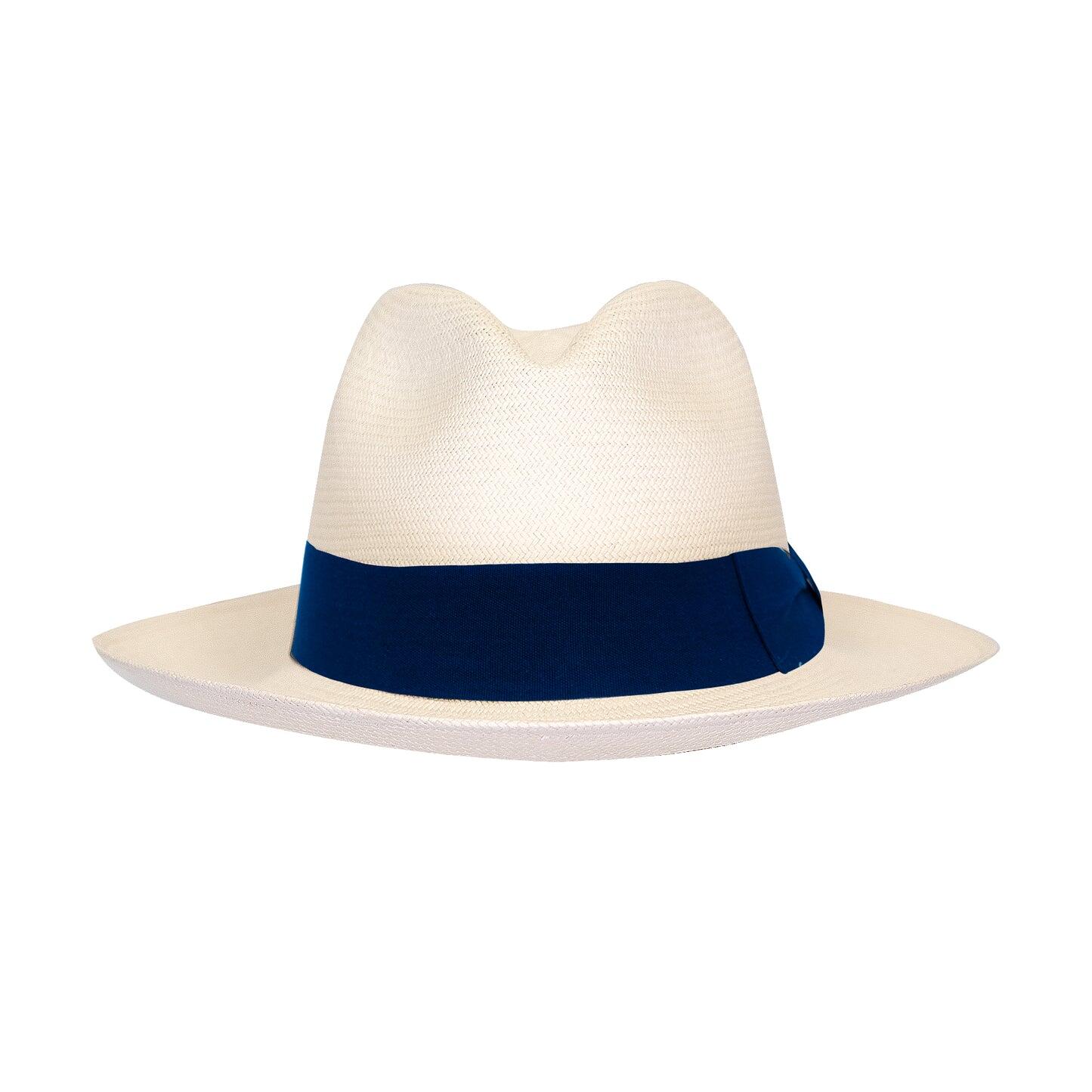 Rafael Panama Hat Navy Blue
