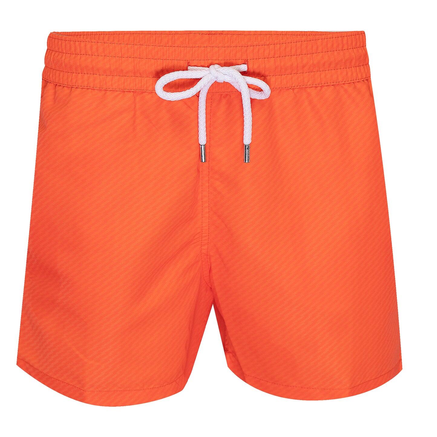Orange on sale swim shorts