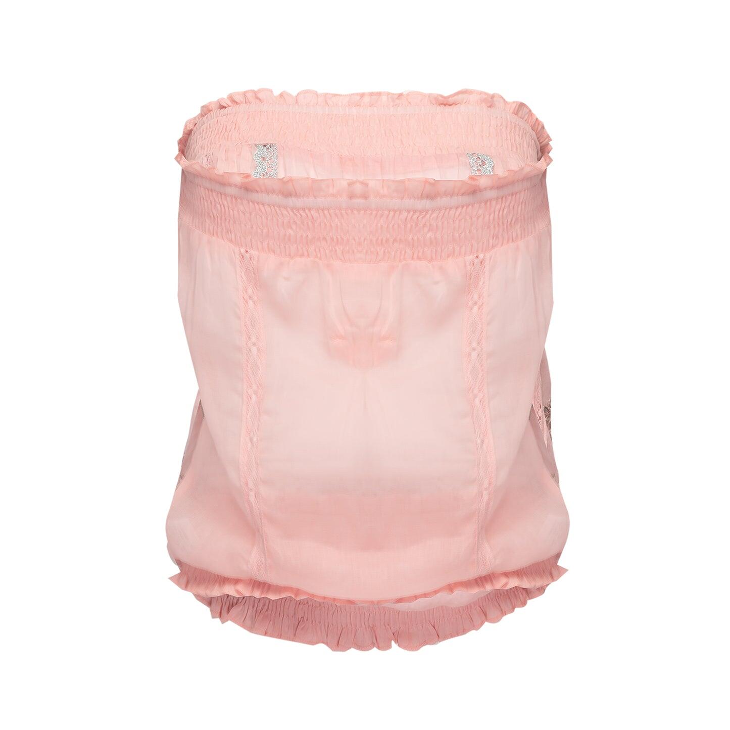 Top Diva Peach/Silver - Top