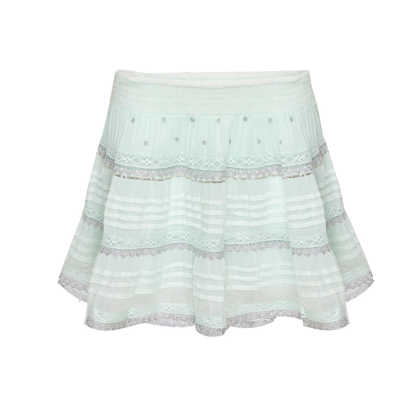 Skirt Diva Mini Mint/Silver - Skirt