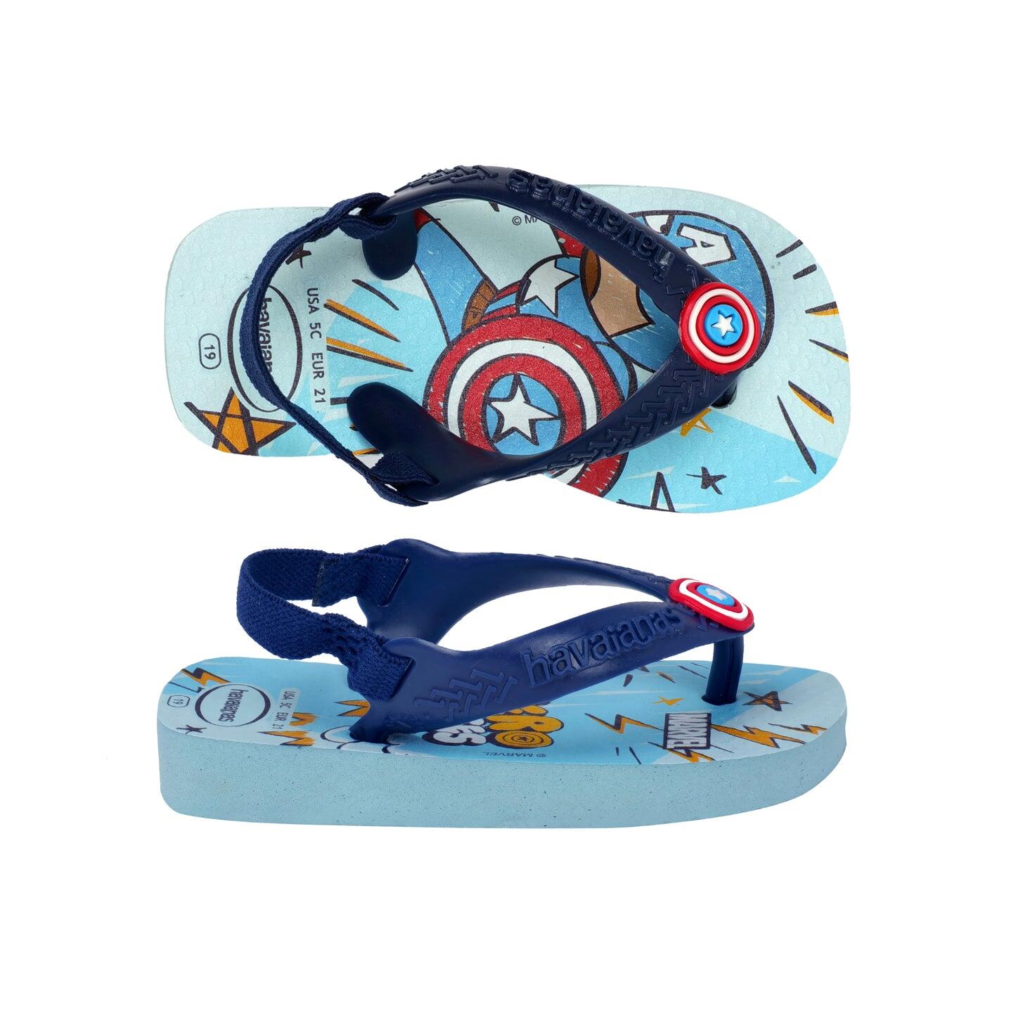 Havaianas Baby Marvel Blue Water - Shoes