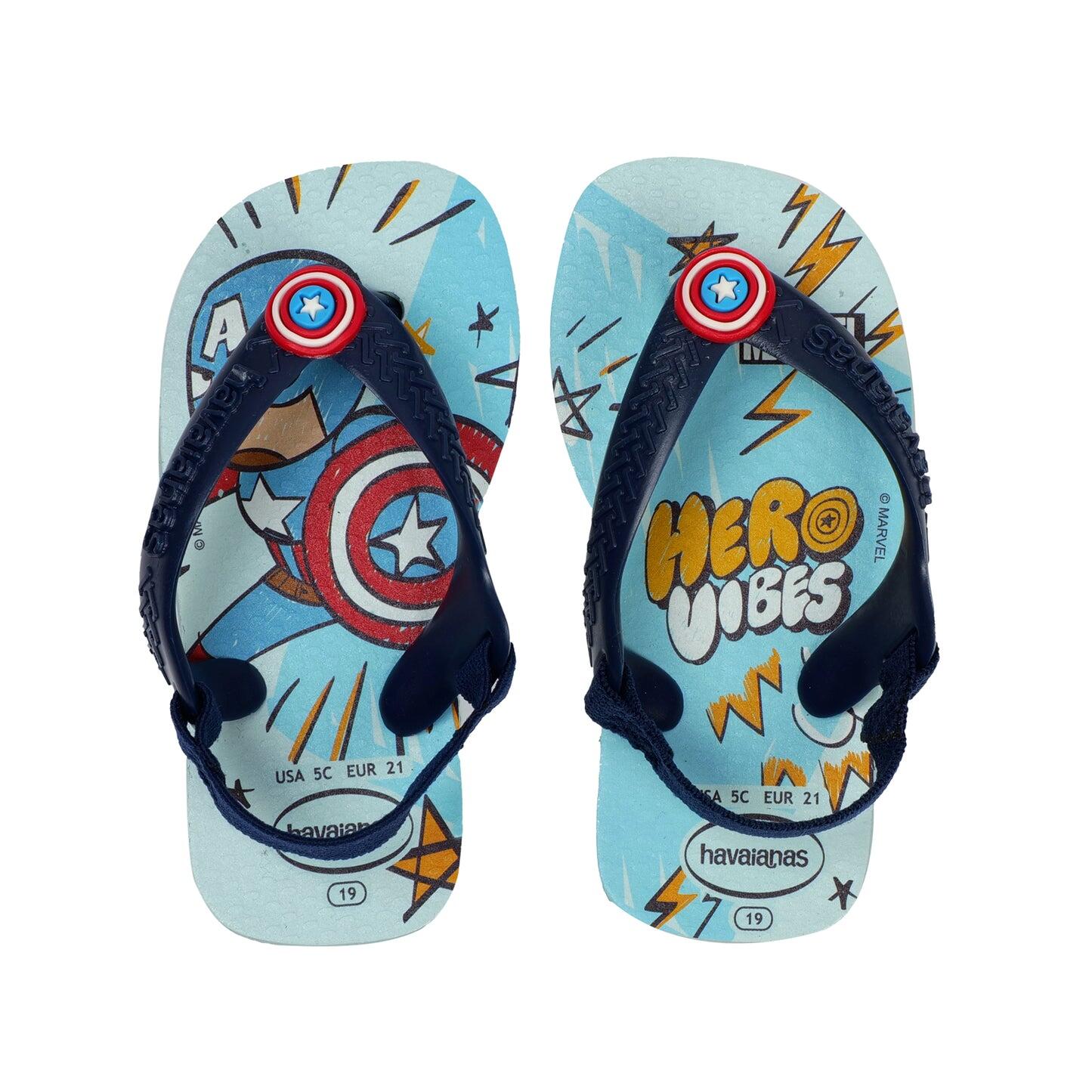 Havaianas Baby Marvel Blue Water - Shoes