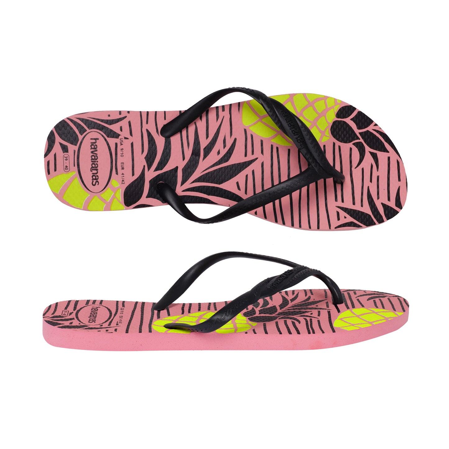 Load image into Gallery viewer, Havaianas Fantasia Style Macaron Pink
