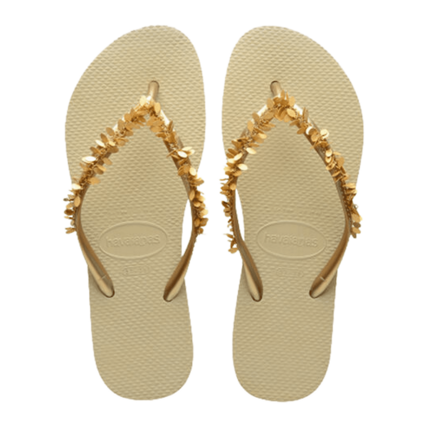 Havaianas Slim Leaves Sand Grey - Shoes