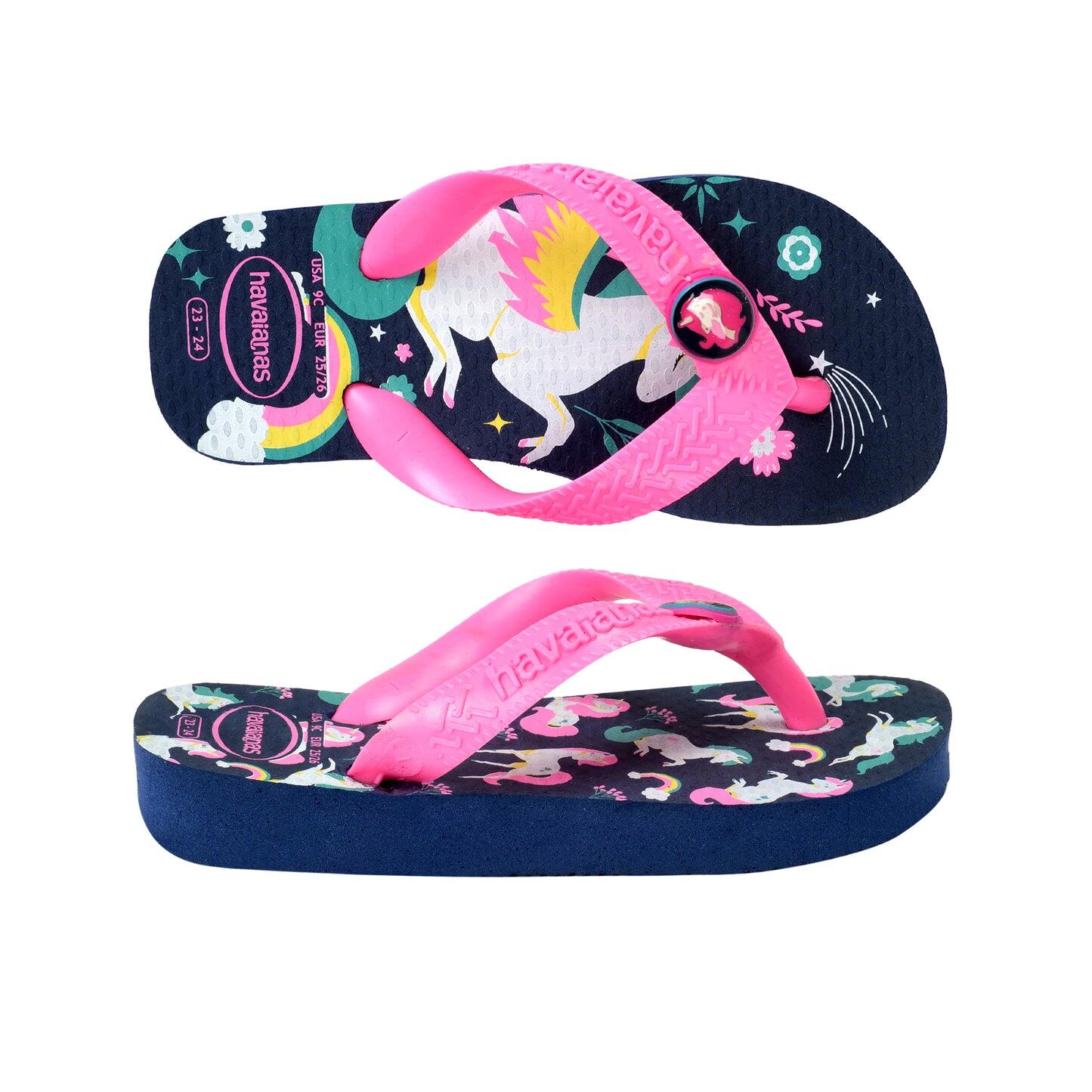 Havaianas Kids Fantasy Navy Blue