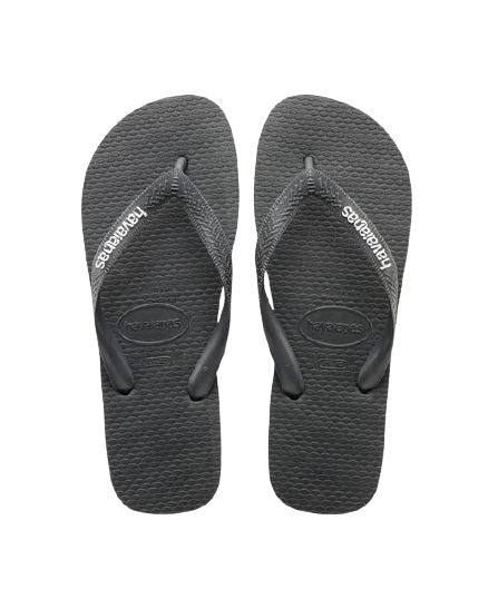 Havaianas Logo Filette Black/White - Shoes