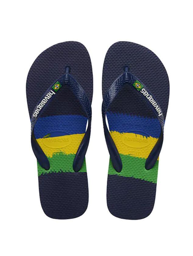 Havaianas Brasil Tech Navy Blue - Shoes