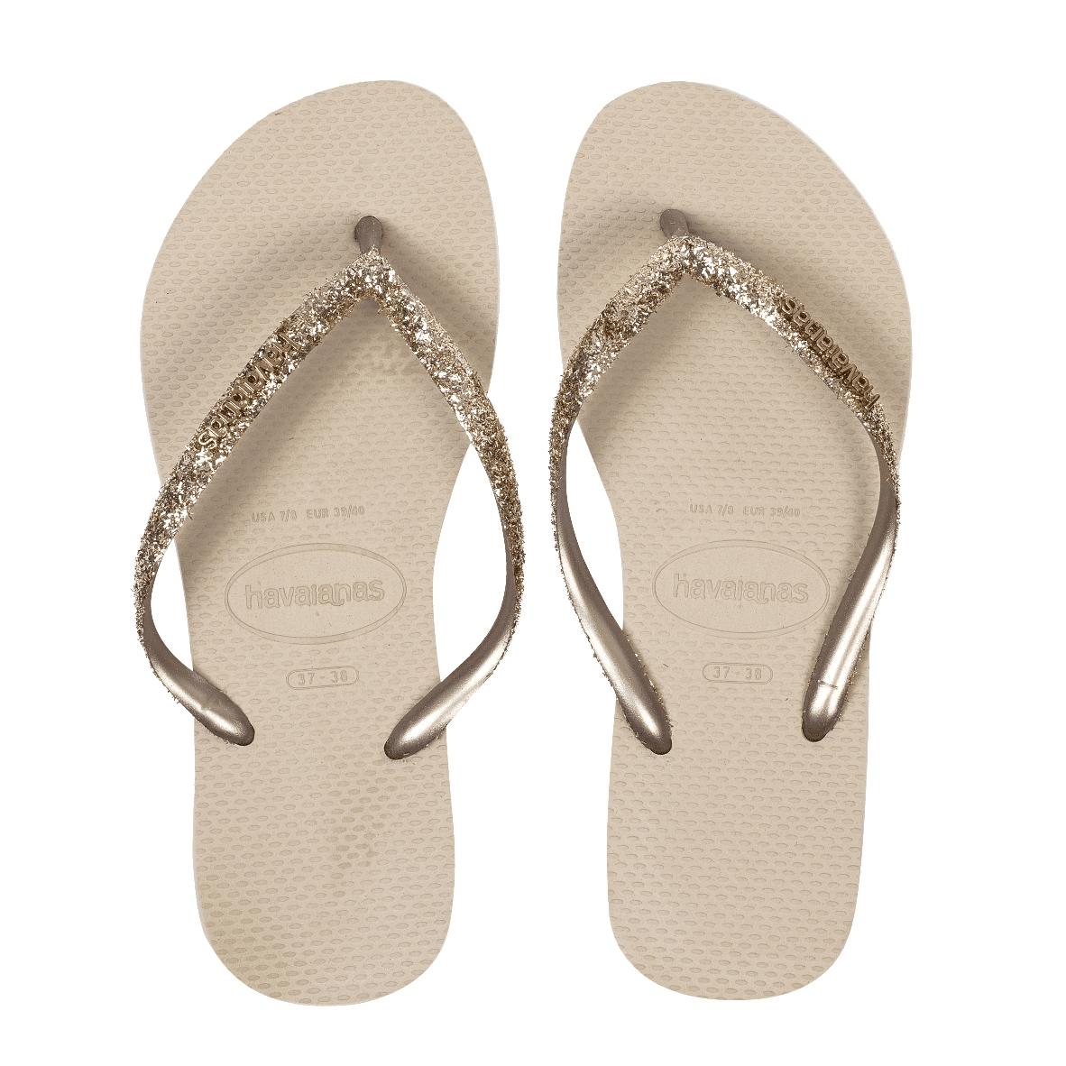 Havaianas dames outlet glitter